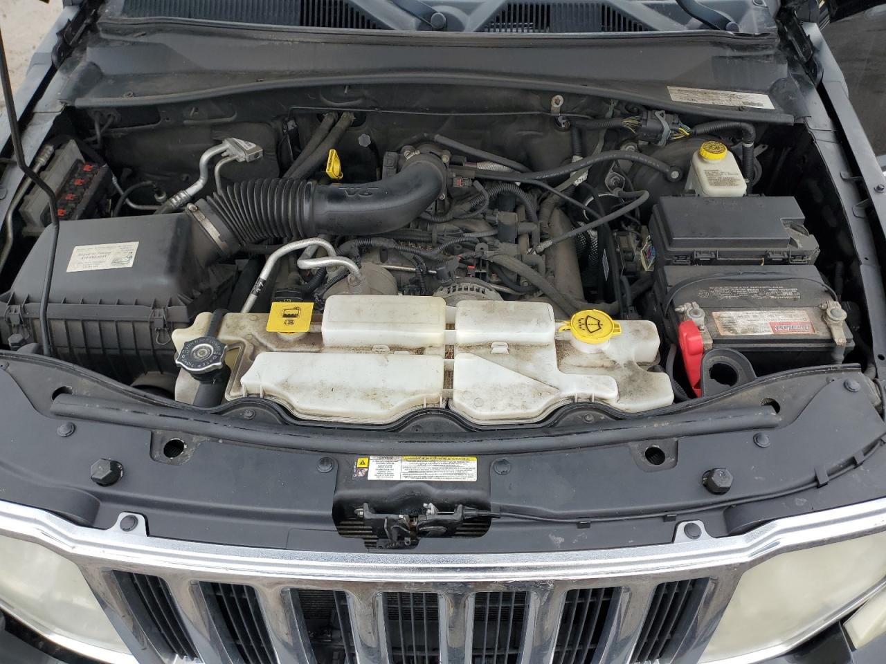 2012 Jeep Liberty (North America) VIN 1C4PJMAK3CW197931 Copart auction photo, rear end / side damage thumbnail 12