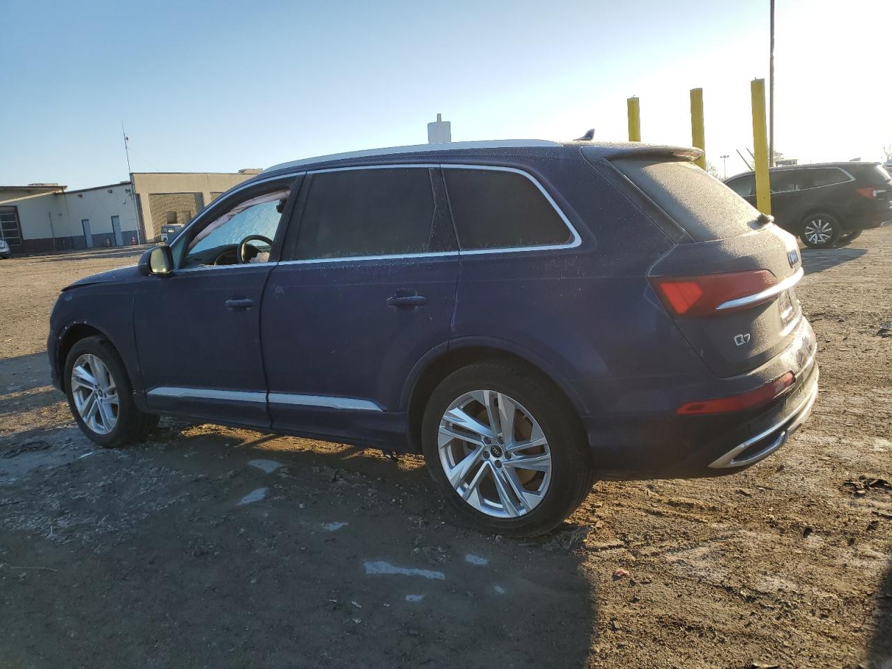 2023 Audi Q7 VIN WA1LXBF78PD015318 Copart auction photo, front end / mechanical damage thumbnail 2