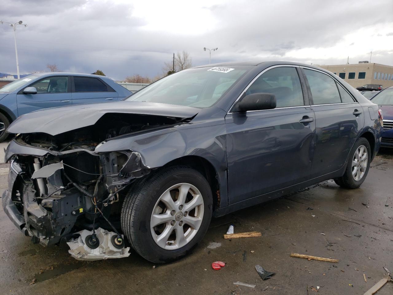 2011 Toyota Camry VIN 4T1BF3EK3BU690661