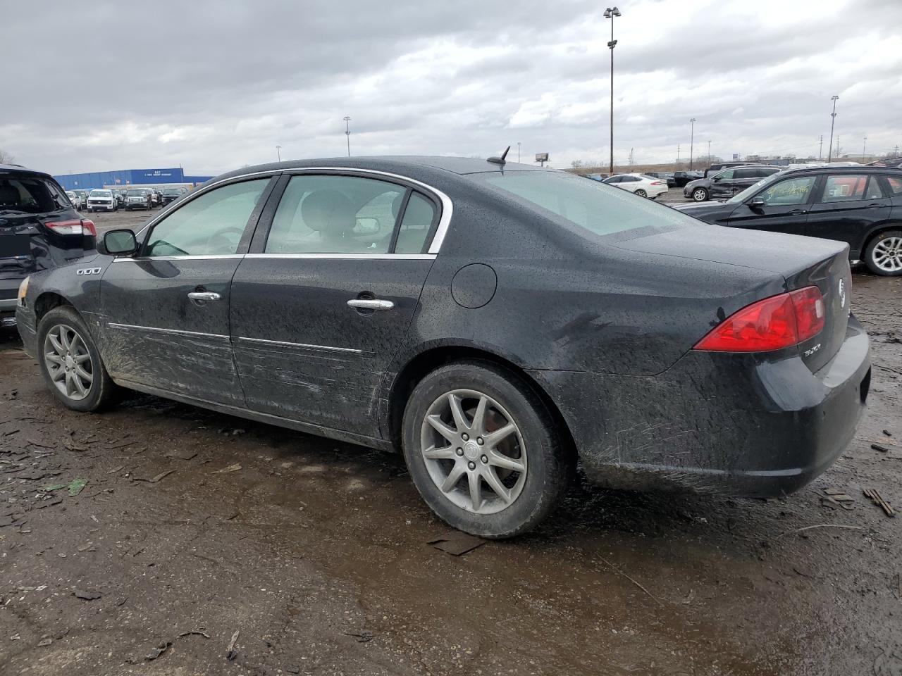 2007 Buick Lucerne VIN 1G4HD57257U142340 Copart auction photo, front end / side damage thumbnail 2