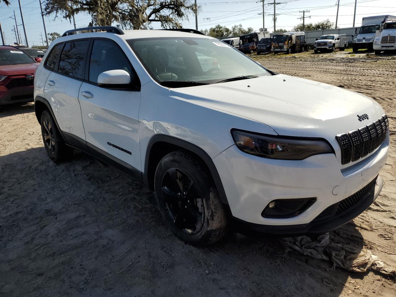 2019 Jeep Grand Cherokee VIN 1C4PJMLBXKD354247 Copart auction photo, mechanical damage thumbnail 4