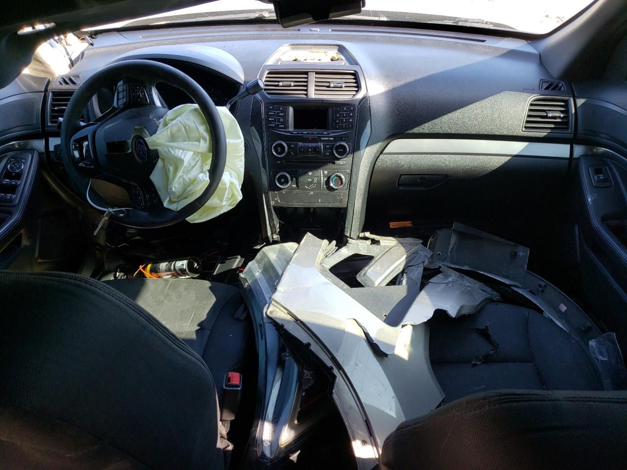 2017 Ford Explorer VIN 1FM5K8AR6HGC79108 Copart auction photo, front end / mechanical damage thumbnail 8