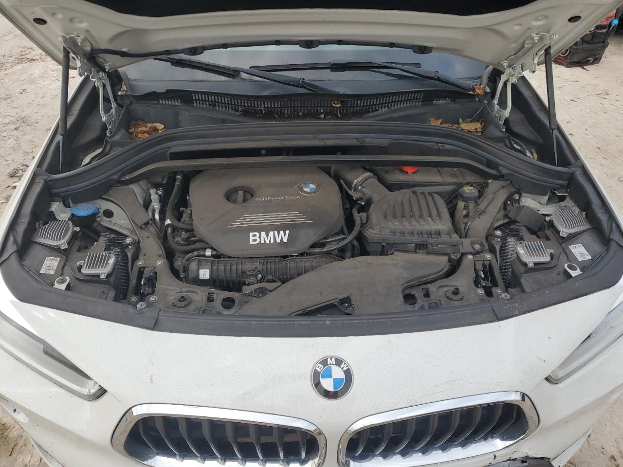 2018 BMW X2 VIN WBXYJ3C38JEP76035 Copart auction photo, water/flood / front end damage thumbnail 12