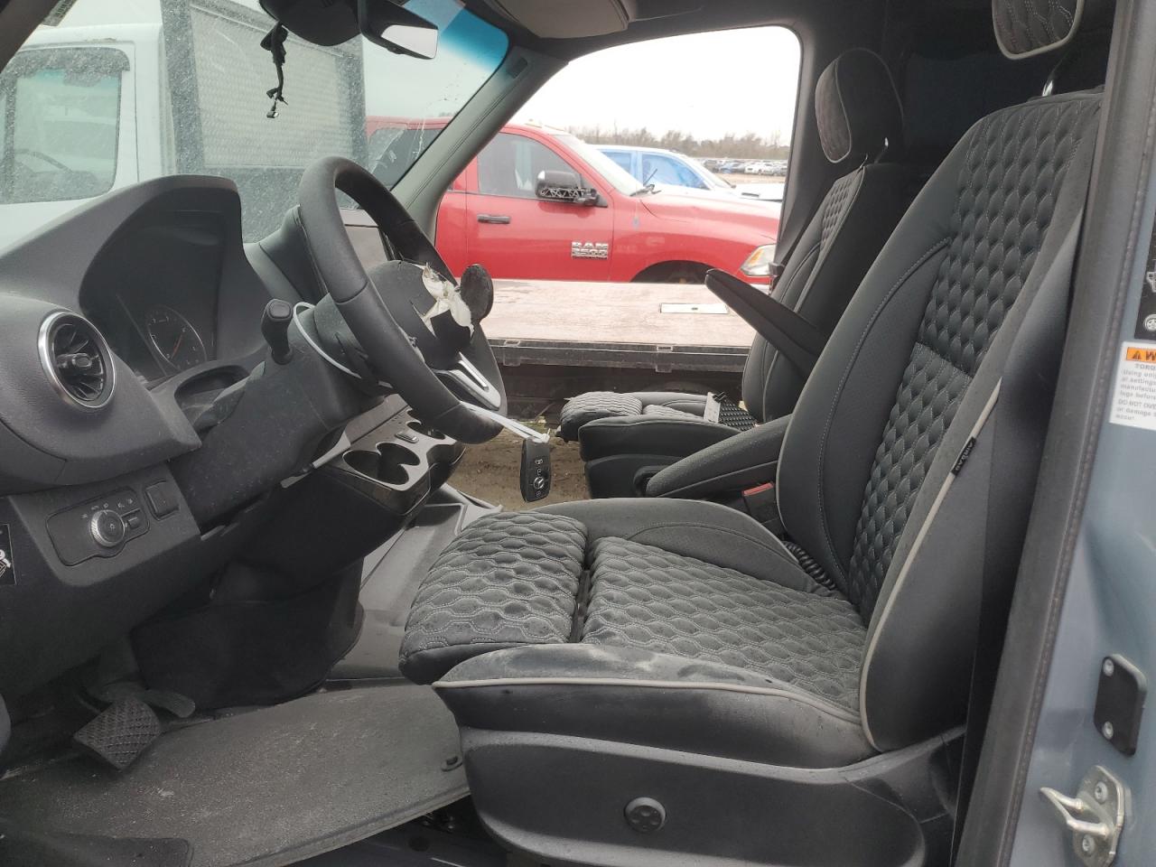 2024 Mercedes-Benz Sprinter VIN W1X8ND6YXRP648118 Copart auction photo, all over / undercarriage damage thumbnail 7