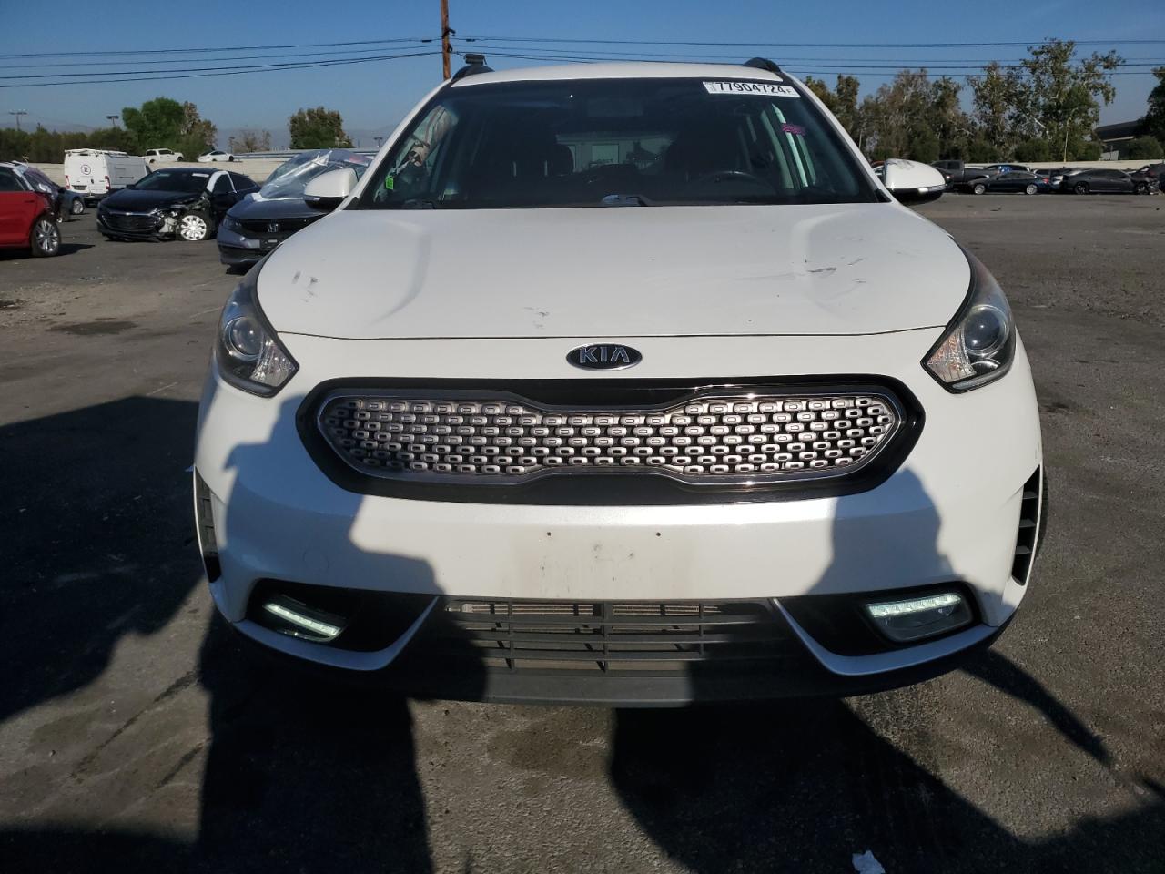 2017 KIA Niro VIN KNDCC3LCXH5051340 Copart auction photo, side damage thumbnail 5