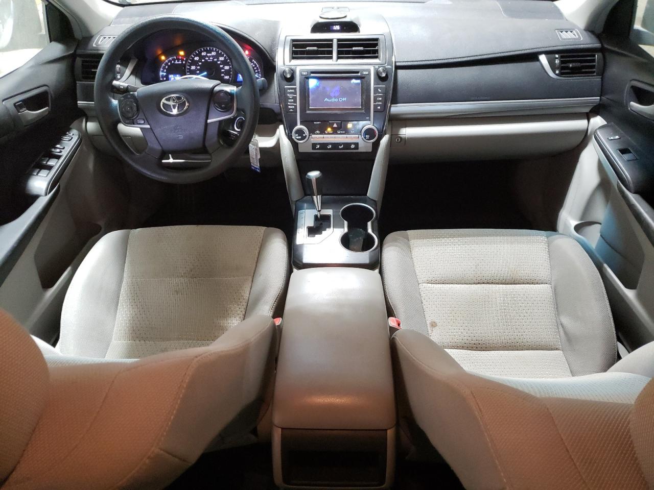 2012 Toyota Camry VIN 4T1BF1FK6CU174718 Copart auction photo, side / front end damage thumbnail 8