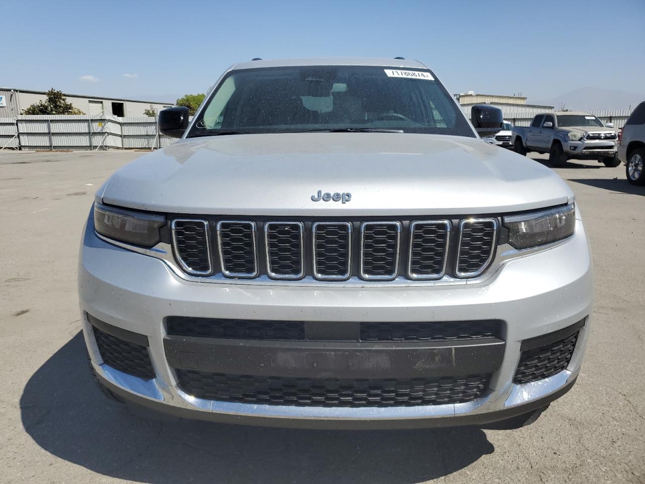 2021 Jeep Grand Cherokee VIN 1C4RJKAG6M8165411 Copart auction photo, rear end / undercarriage damage thumbnail 5