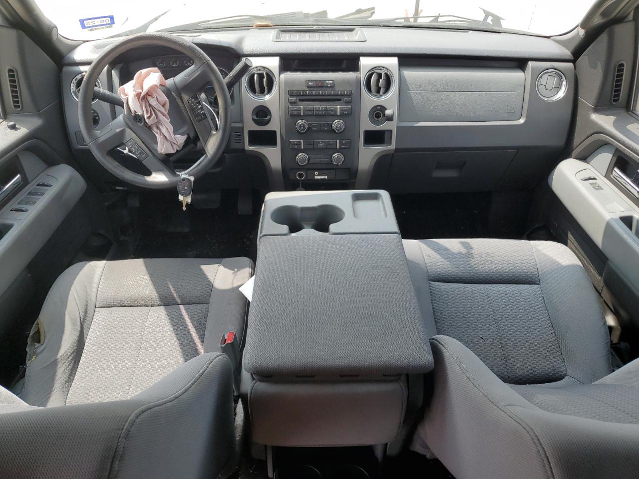 2013 Ford F-150 VIN 1FTFW1CF7DFB53881 Copart auction photo, front end / minor dent/scratches damage thumbnail 8