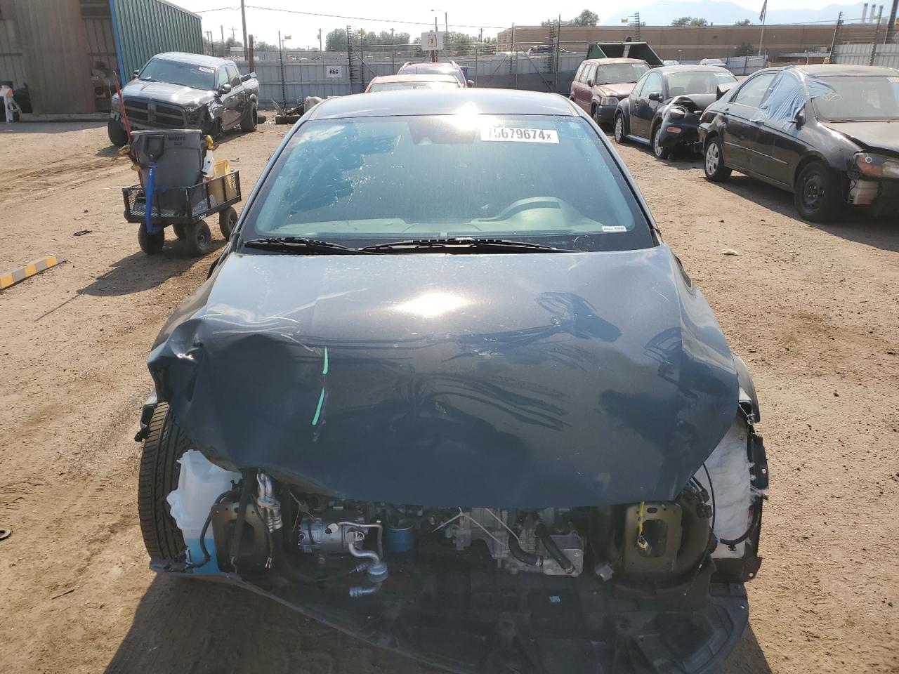 2023 KIA Forte VIN 3KPF24AD5PE629400 Copart auction photo, front end / side damage thumbnail 5