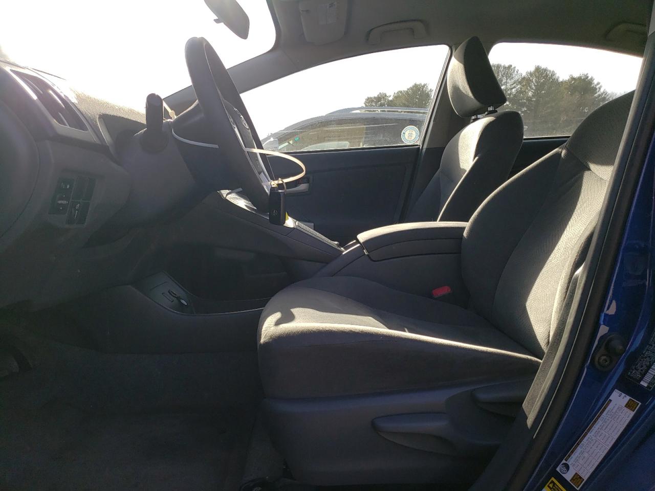 2010 Toyota Prius VIN JTDKN3DU2A0008014 Copart auction photo, side / minor dent/scratches damage thumbnail 7