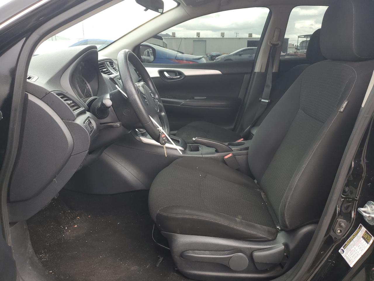 2019 Nissan Sentra VIN 3N1AB7AP9KY344232 Copart auction photo, front end damage thumbnail 7