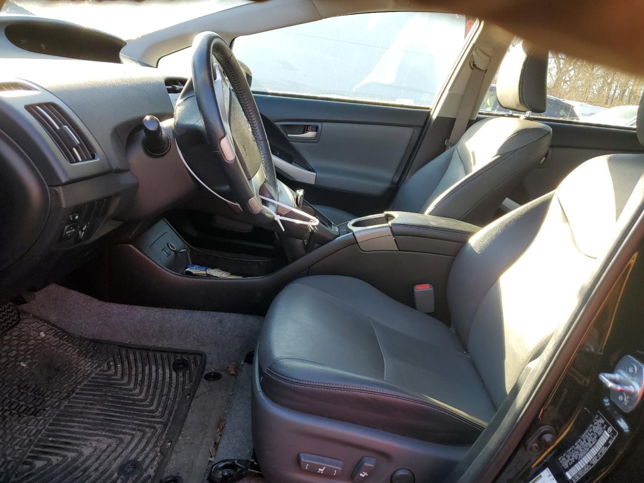 2015 Toyota Prius VIN JTDKN3DU0F1899860 Copart auction photo, minor dent/scratches damage thumbnail 7