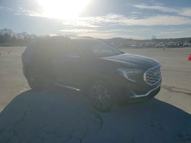 2018 GMC Terrain VIN 3GKALXEX0JL137037 Copart auction photo, side damage thumbnail 15