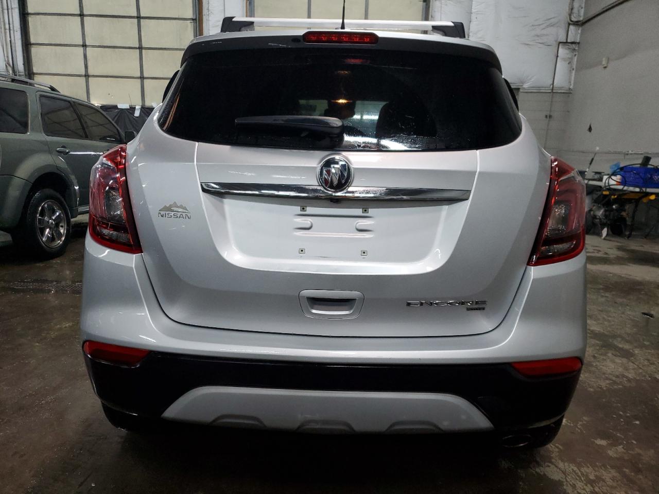 2019 Buick Encore VIN KL4CJESB4KB763128 Copart auction photo, front end / hail damage thumbnail 6