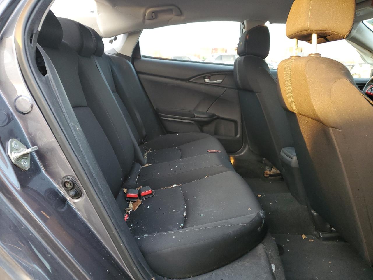 2016 Honda Civic VIN 19XFC2F58GE050162 Copart auction photo, all over damage thumbnail 11