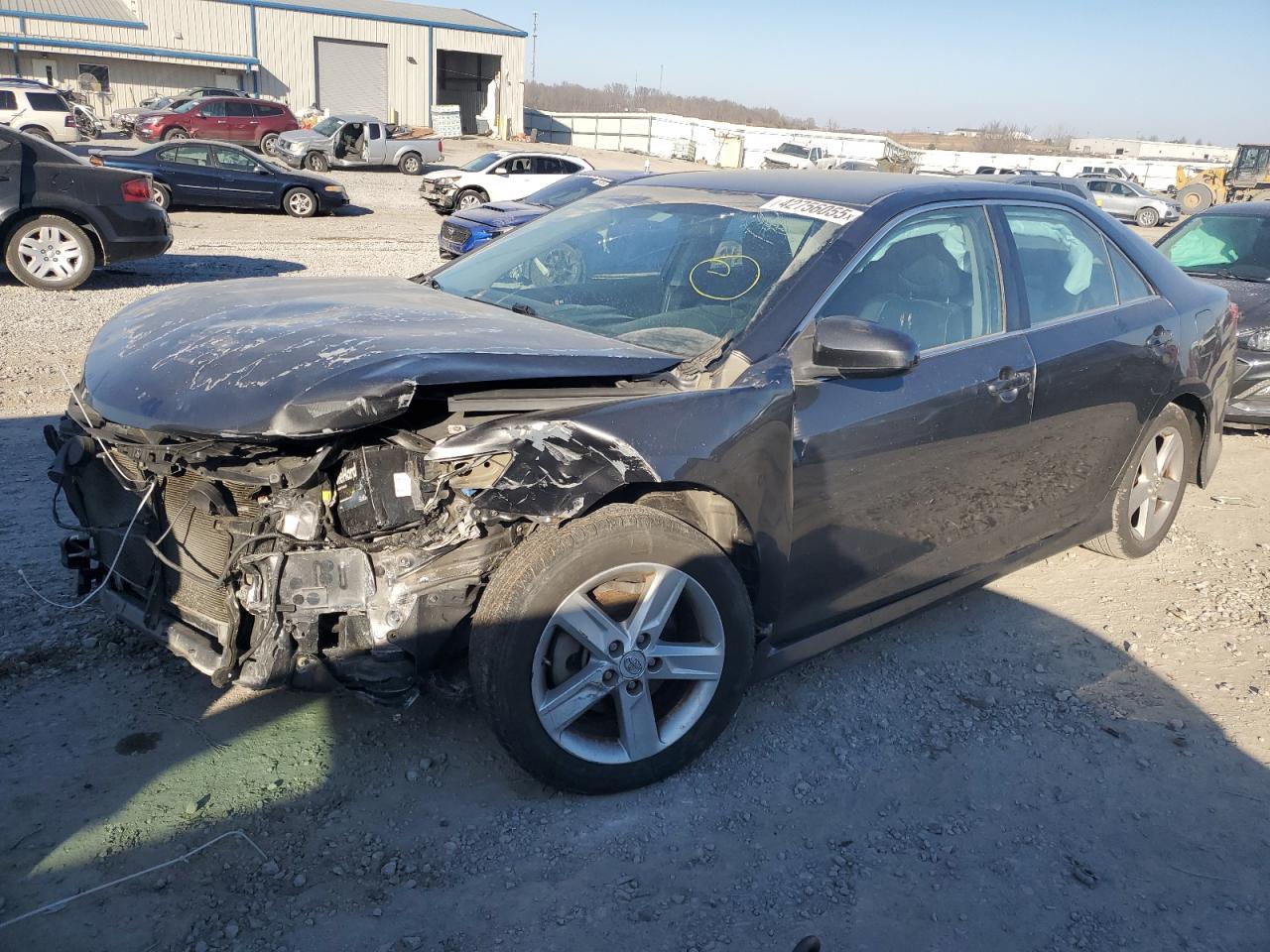 2012 Toyota Camry VIN 4T1BF1FK6CU200511