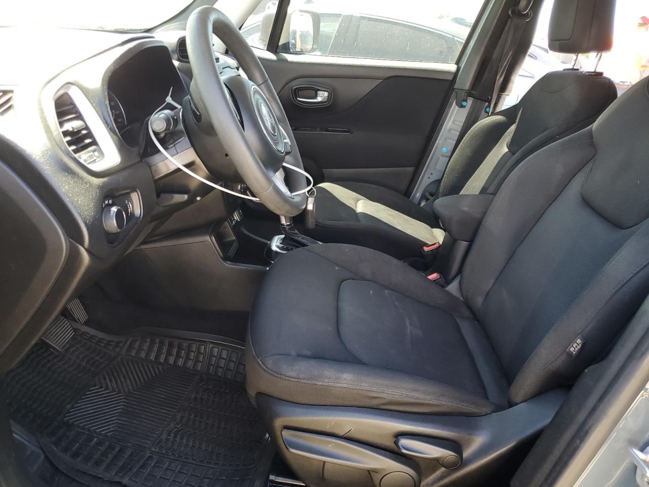 2018 Jeep Renegade VIN ZACCJAAB7JPG95833 Copart auction photo, side damage thumbnail 7
