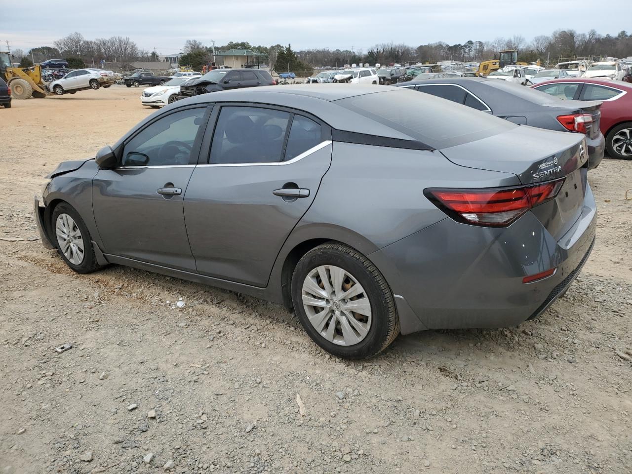 2020 Nissan Sentra VIN 3N1AB8BV3LY212782 Copart auction photo, front end damage thumbnail 2