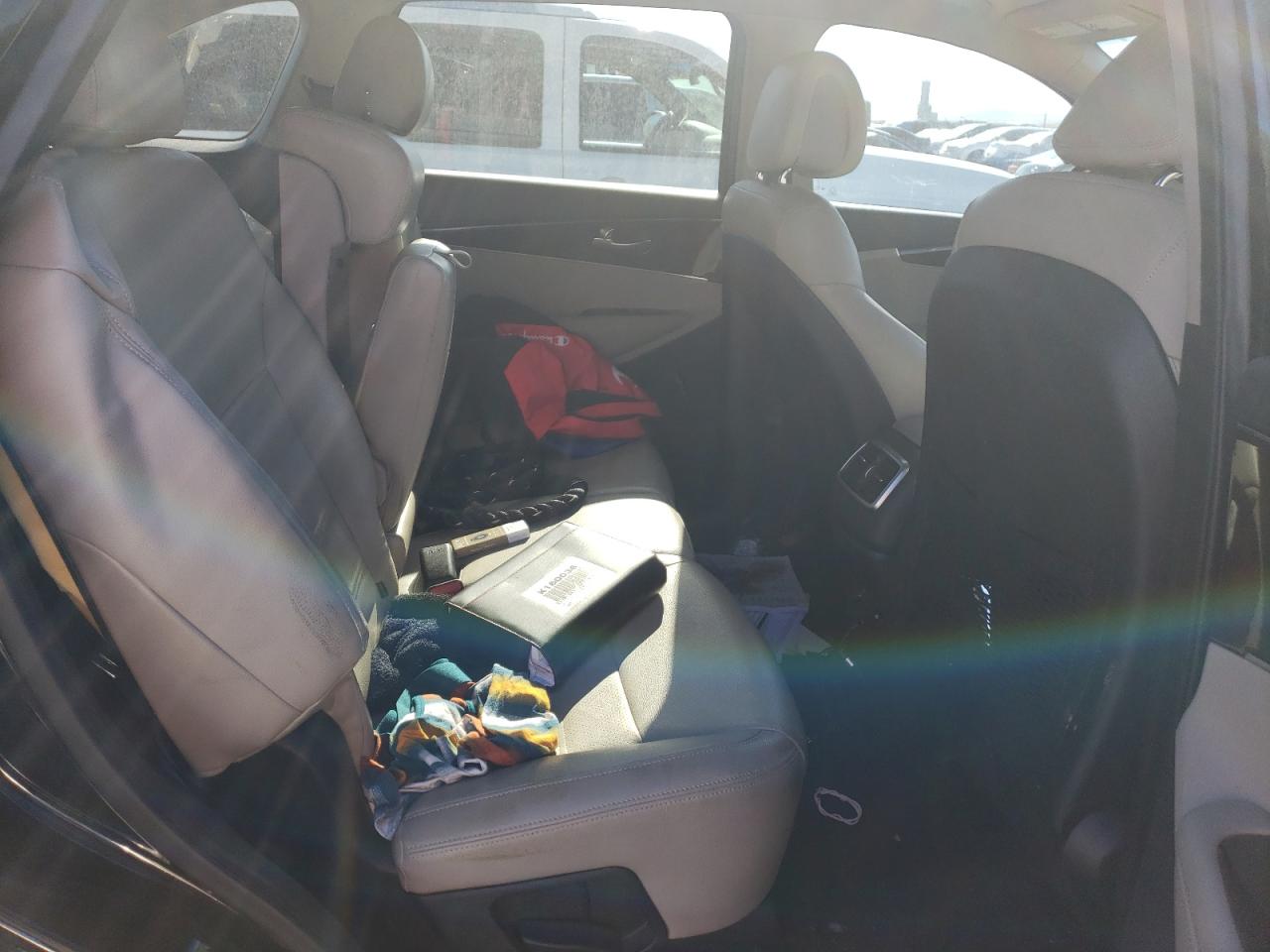 2016 KIA Sorento VIN 5XYPGDA53GG031906 Copart auction photo, side / vandalism damage thumbnail 12