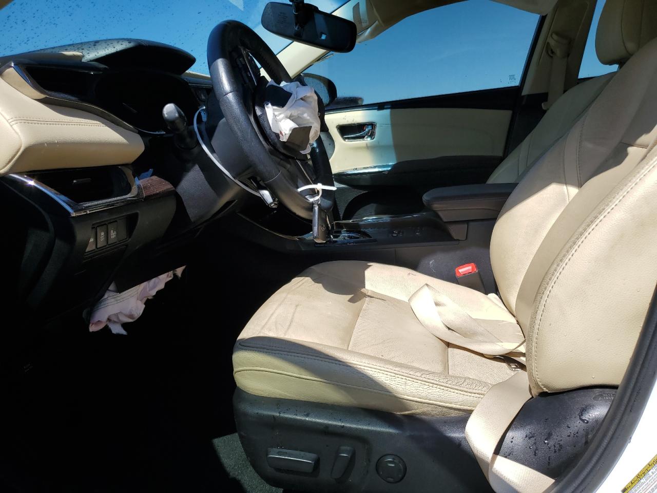 2014 Toyota Avalon VIN 4T1BD1EB9EU023530 Copart auction photo, side damage thumbnail 7