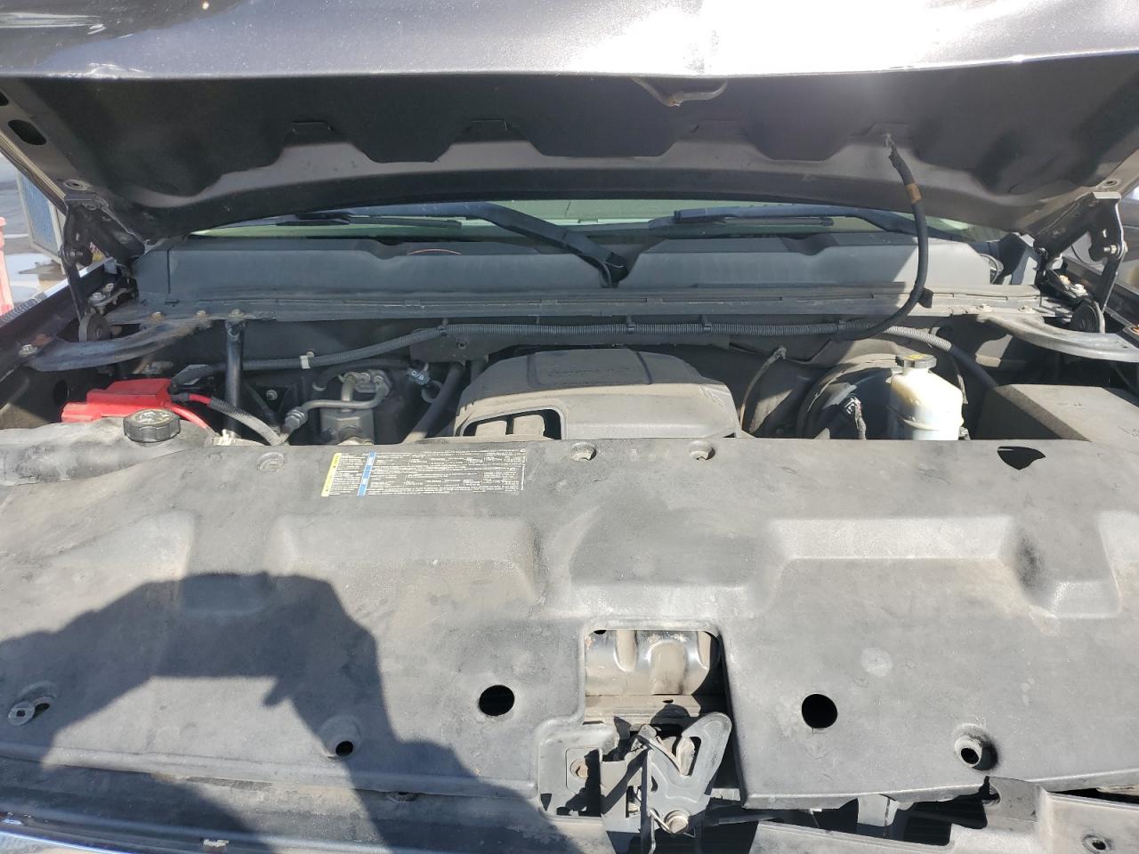 2010 Chevrolet Silverado VIN 1GCSCSE0XAZ279684 Copart auction photo, front end damage thumbnail 11