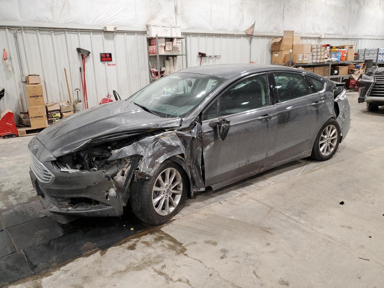 2017 Ford Fusion VIN 3FA6P0HD0HR193829