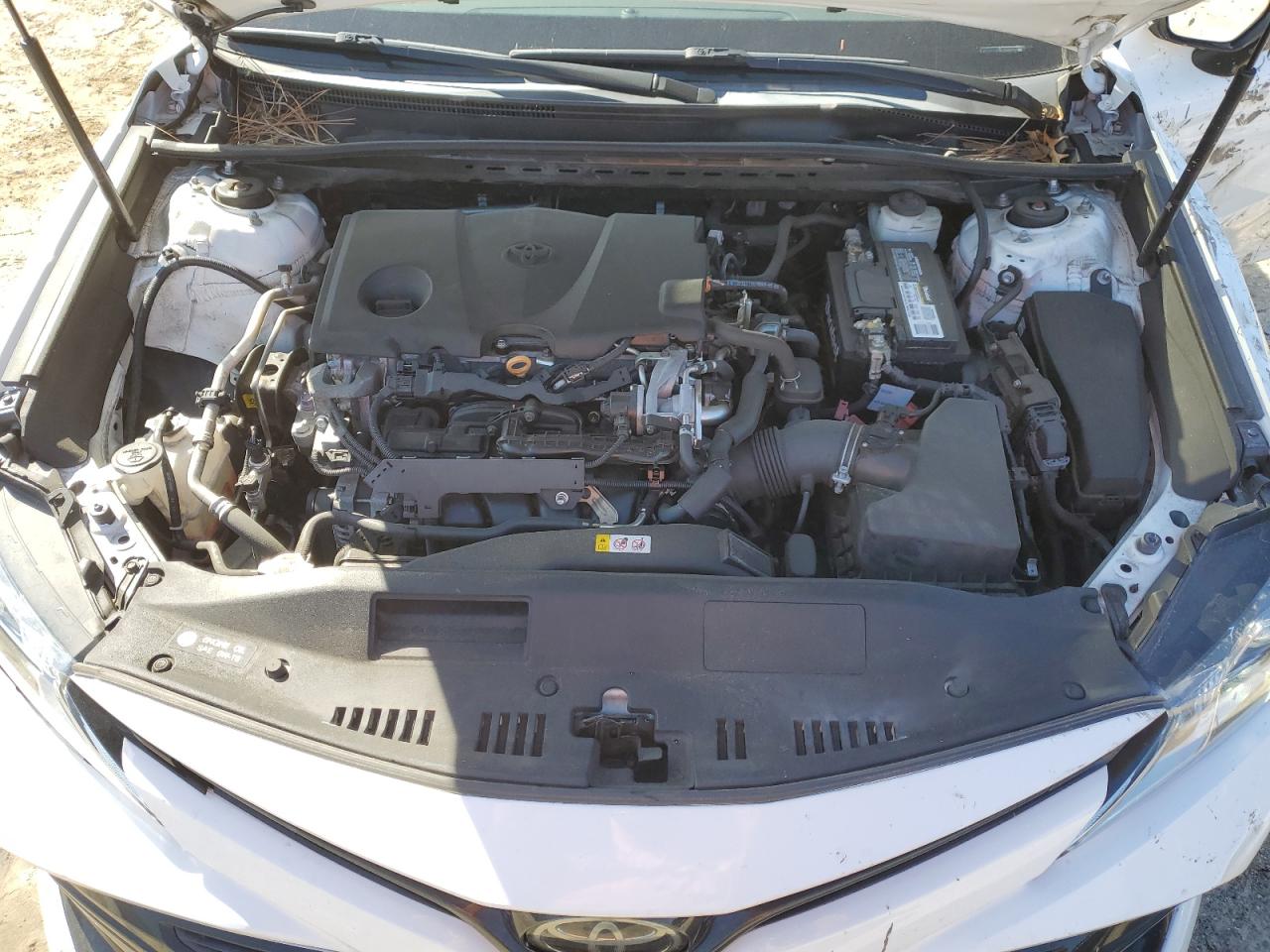 2020 Toyota Camry VIN 4T1C11AK2LU348651 Copart auction photo, all over damage thumbnail 12