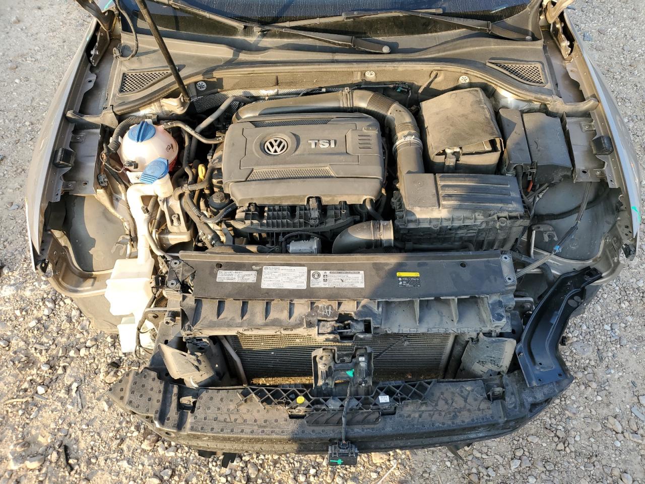 2016 Volkswagen Passat VIN 1VWBS7A37GC016142 Copart auction photo, front end damage thumbnail 11