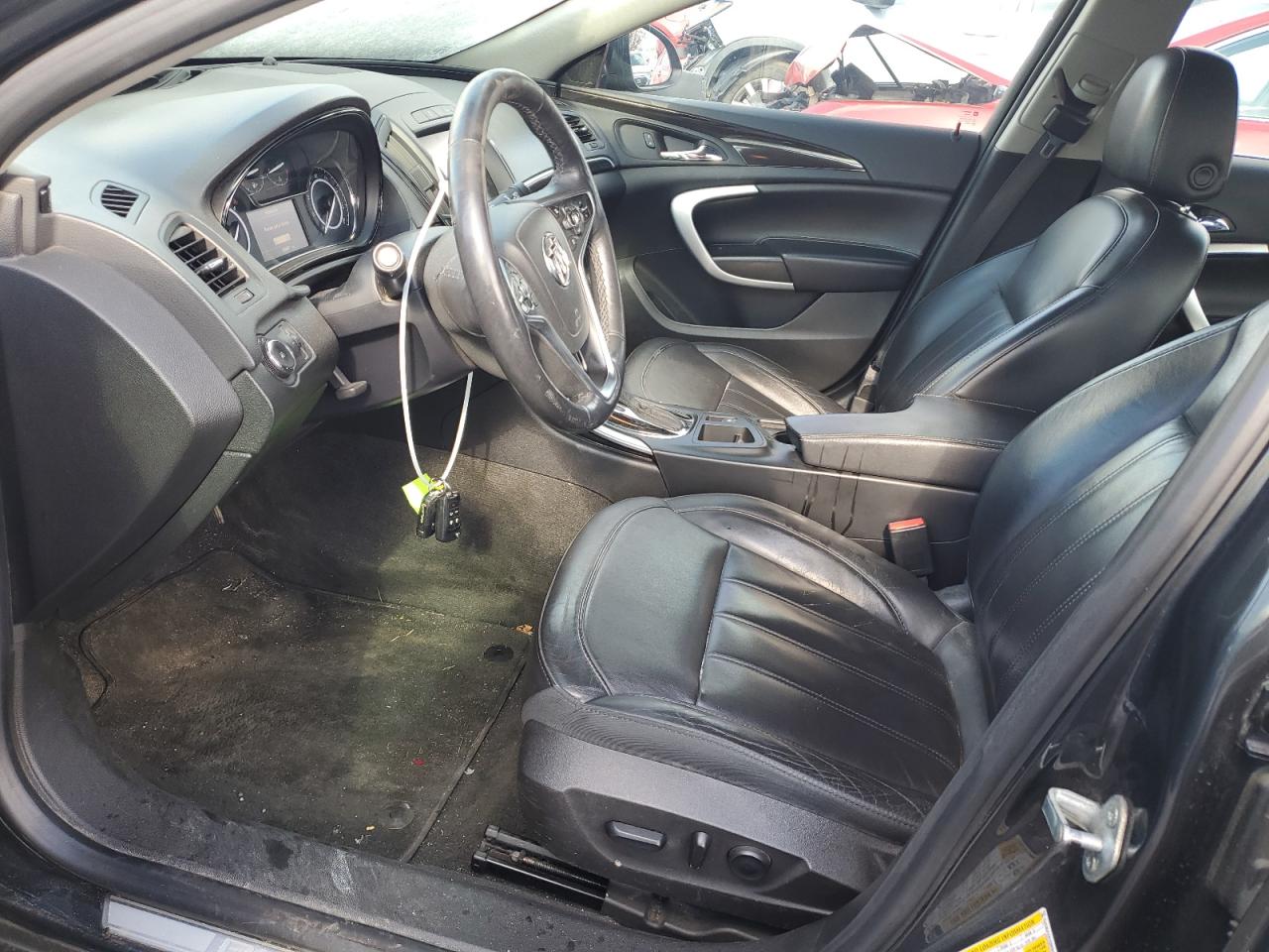 2014 Buick Regal VIN 2G4GN5EX0E9308992 Copart auction photo, side / minor dent/scratches damage thumbnail 7