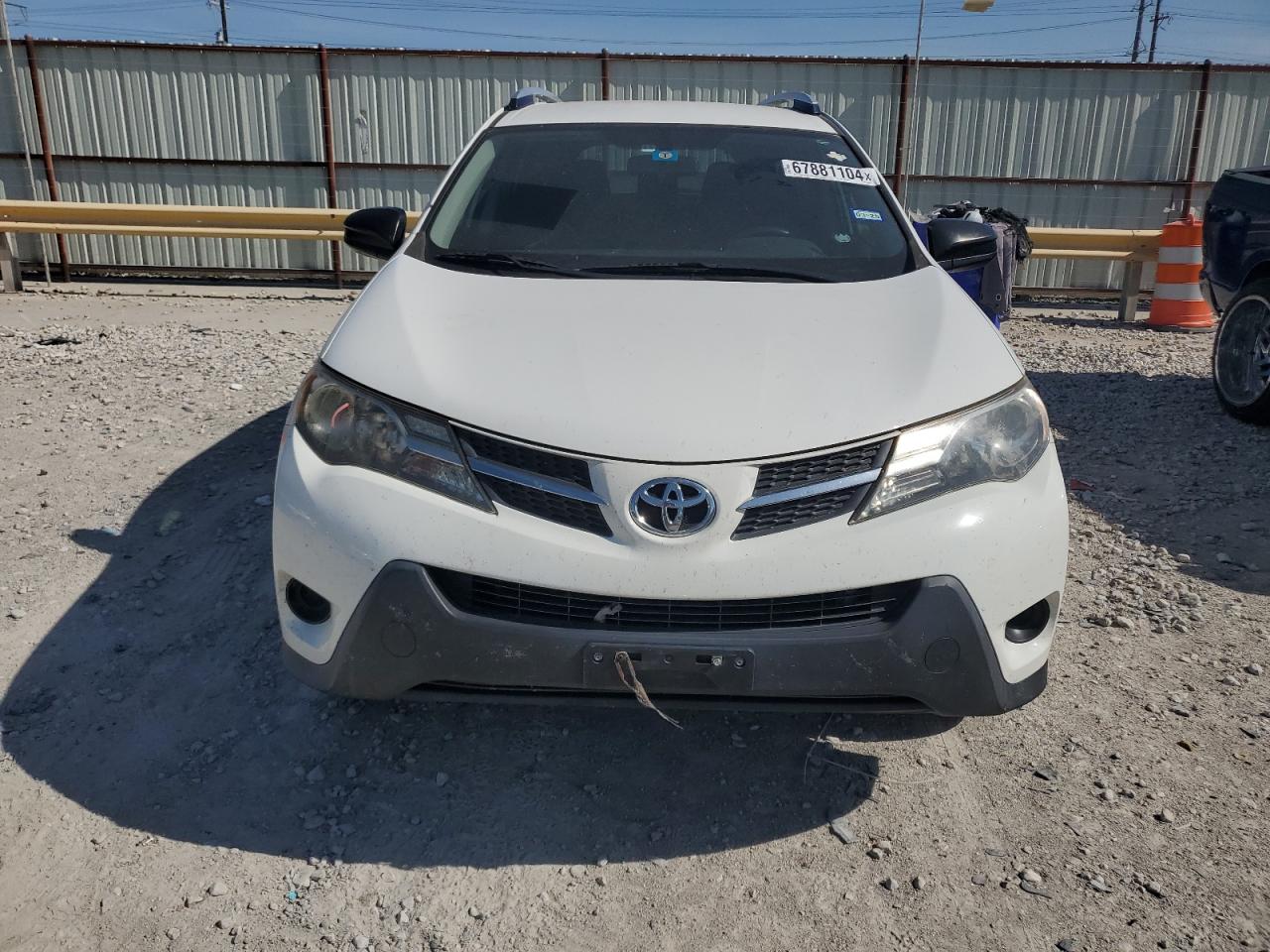 2015 Toyota RAV 4 VIN JTMZFREV8FJ032468 Copart auction photo, front end damage thumbnail 5