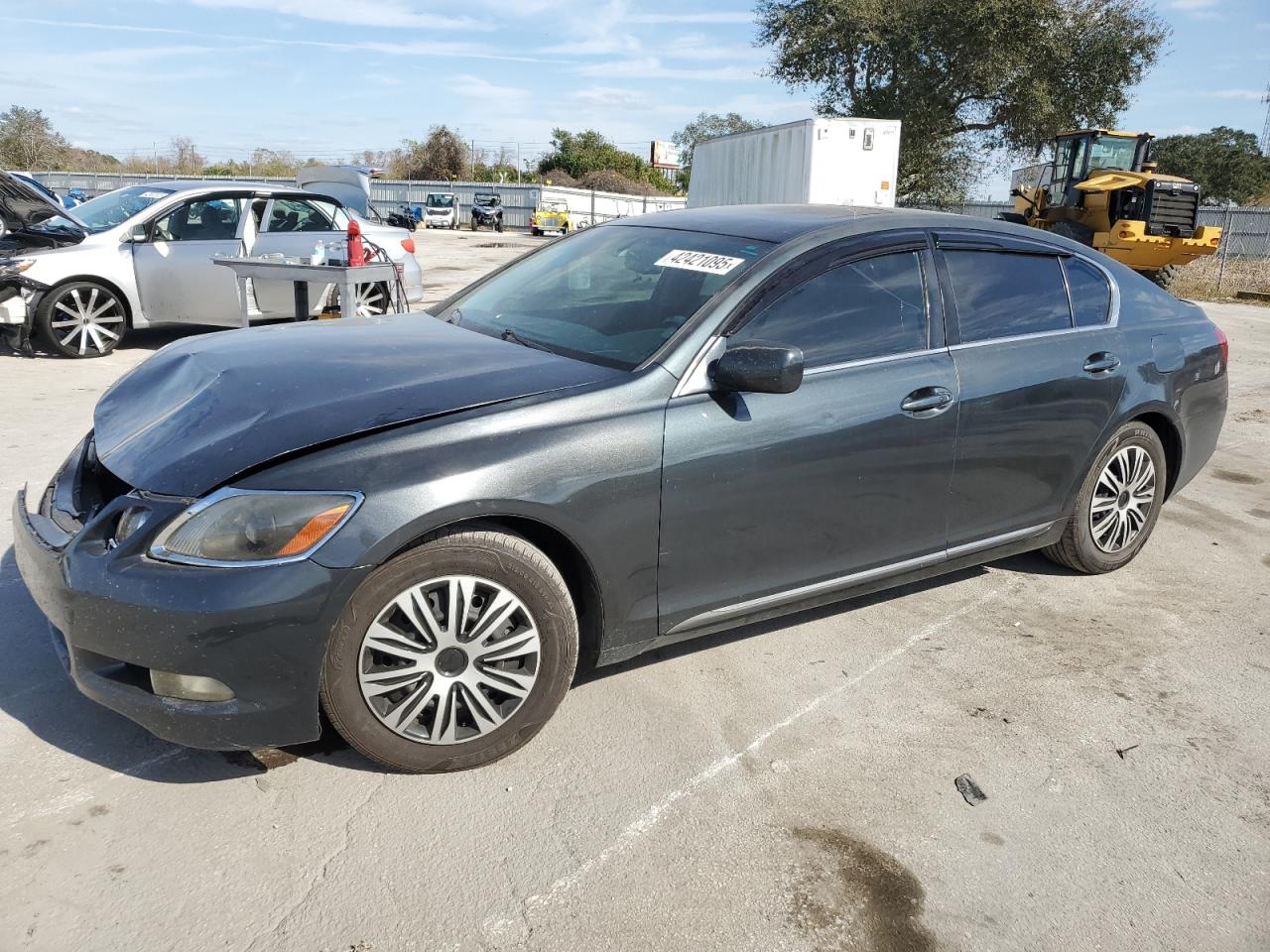 2006 Lexus GS 300 VIN JTHBH96S165017334