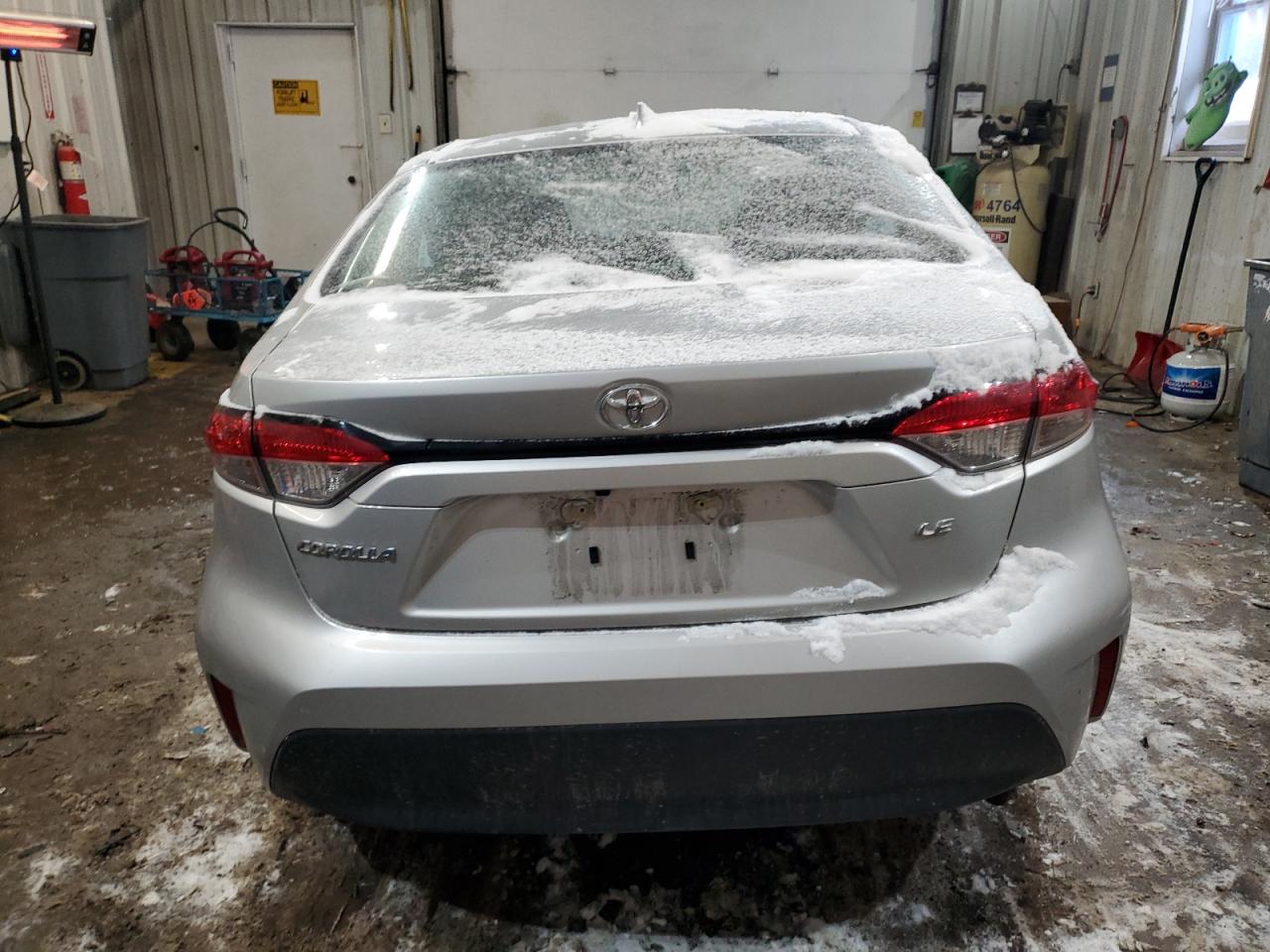 2024 Toyota Corolla VIN 5YFB4MDE3RP186985 Copart auction photo, front end / side damage thumbnail 6