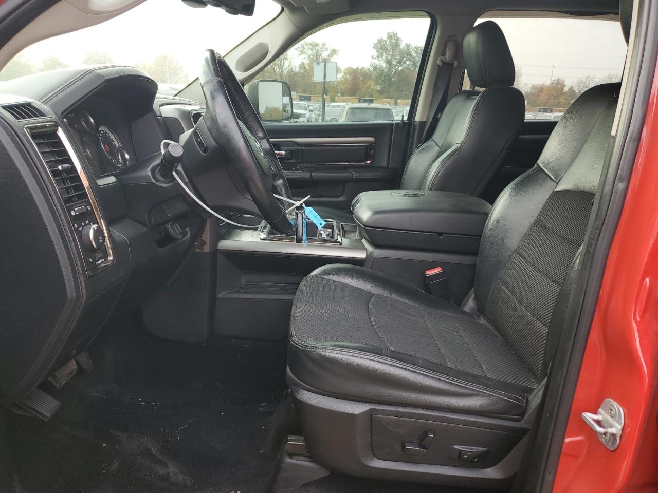2014 RAM 1500 VIN 1C6RR7UT6ES334059 Copart auction photo, undercarriage damage thumbnail 7
