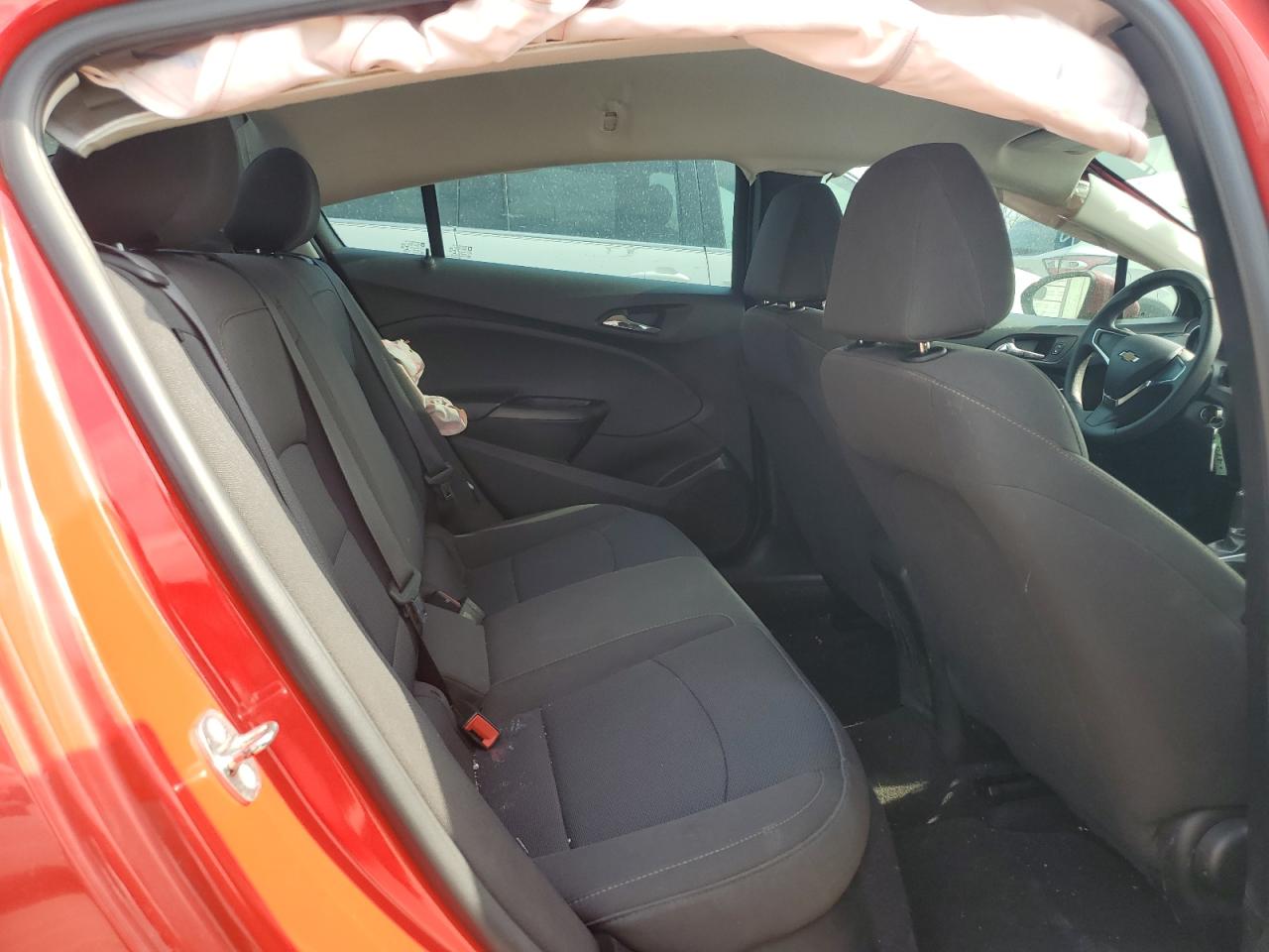 2018 Chevrolet Cruze VIN 1G1BC5SM7J7120571 Copart auction photo, side damage thumbnail 10