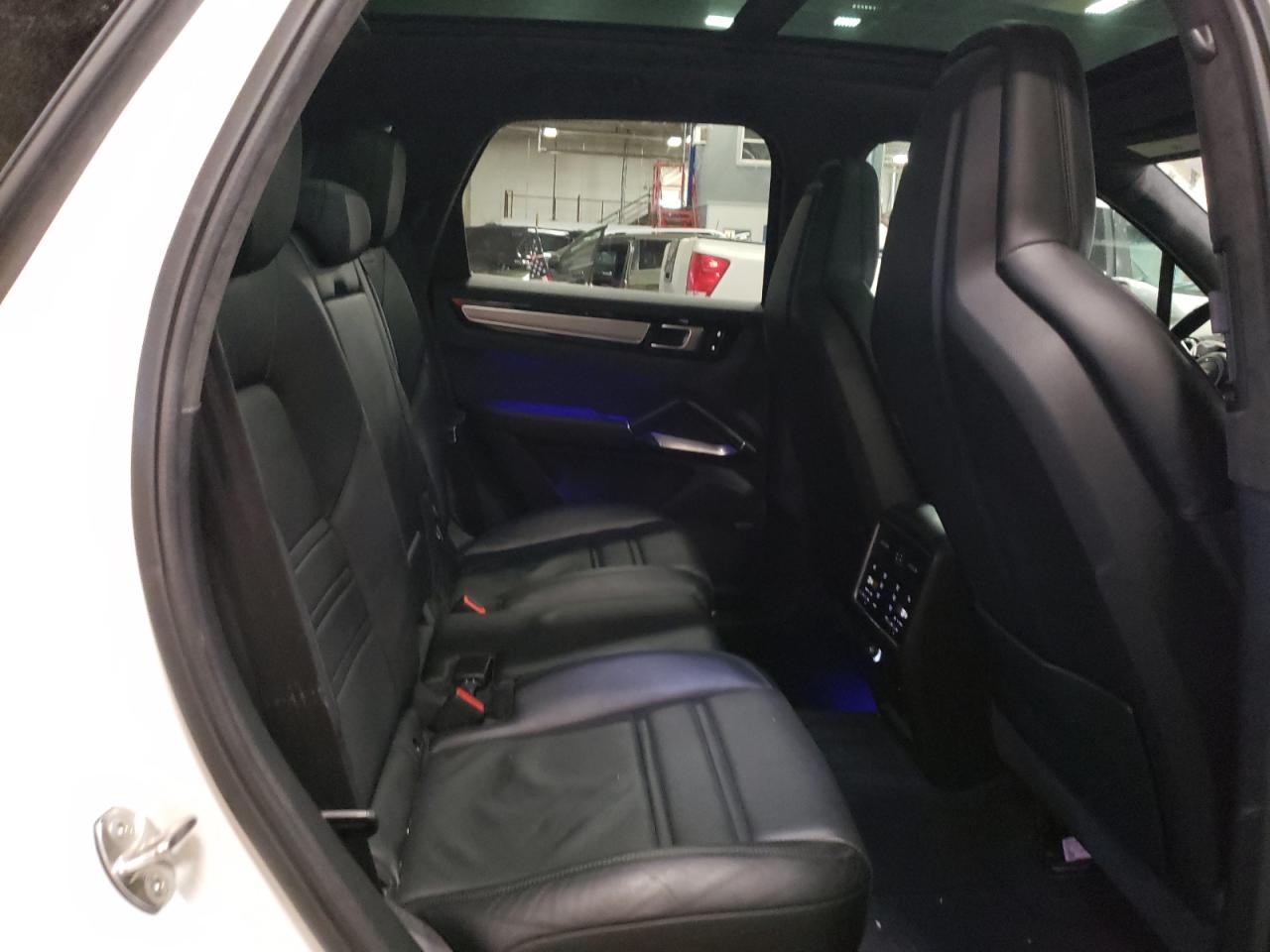 2020 Porsche Cayenne VIN WP1AF2AY9LDA39538 Copart auction photo, rear end damage thumbnail 11