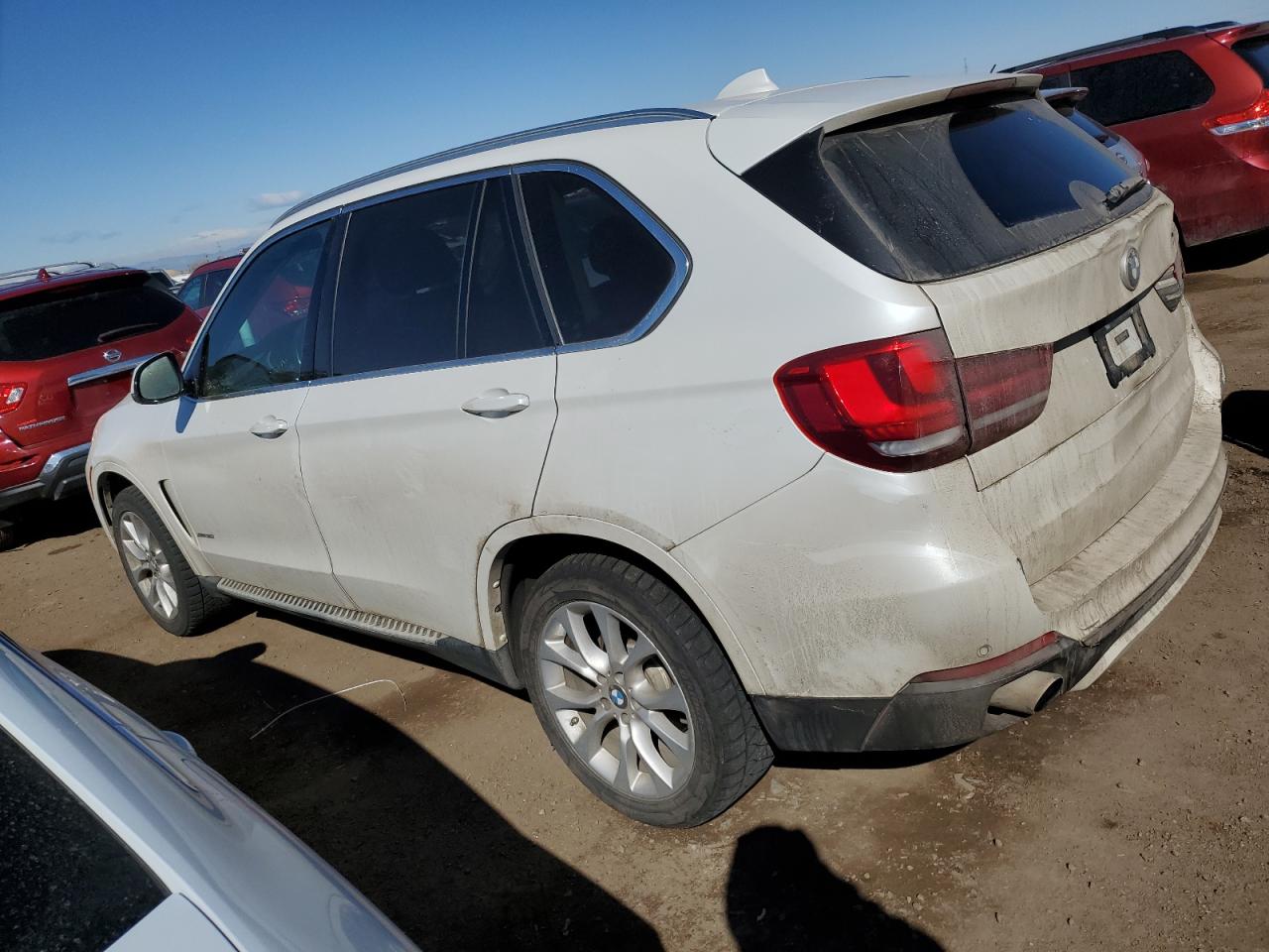 2014 BMW X5 VIN 5UXKR0C50E0H20574 Copart auction photo, rear end damage thumbnail 2