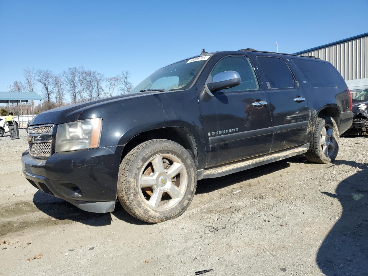 2007 Chevrolet Suburban VIN 3GNFK16367G212717 - Copart auction photo