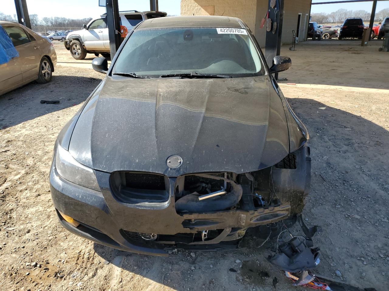 2009 BMW 3er VIN WBAPH73539E129080 Copart auction photo, front end damage thumbnail 5