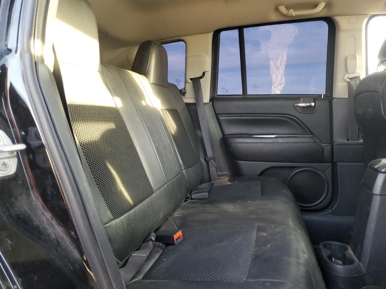 2017 Jeep Compass VIN 1C4NJCEA6HD151631 Copart auction photo, front end damage thumbnail 11