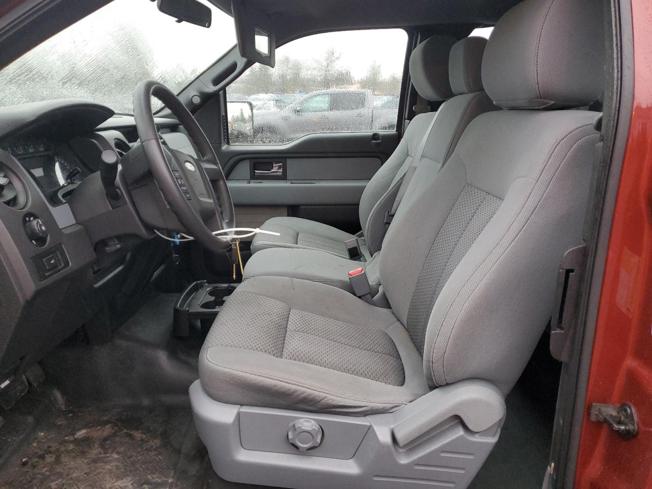 2014 Ford F-150 VIN 1FTFX1EFXEKE09661 Copart auction photo, rear end damage thumbnail 7