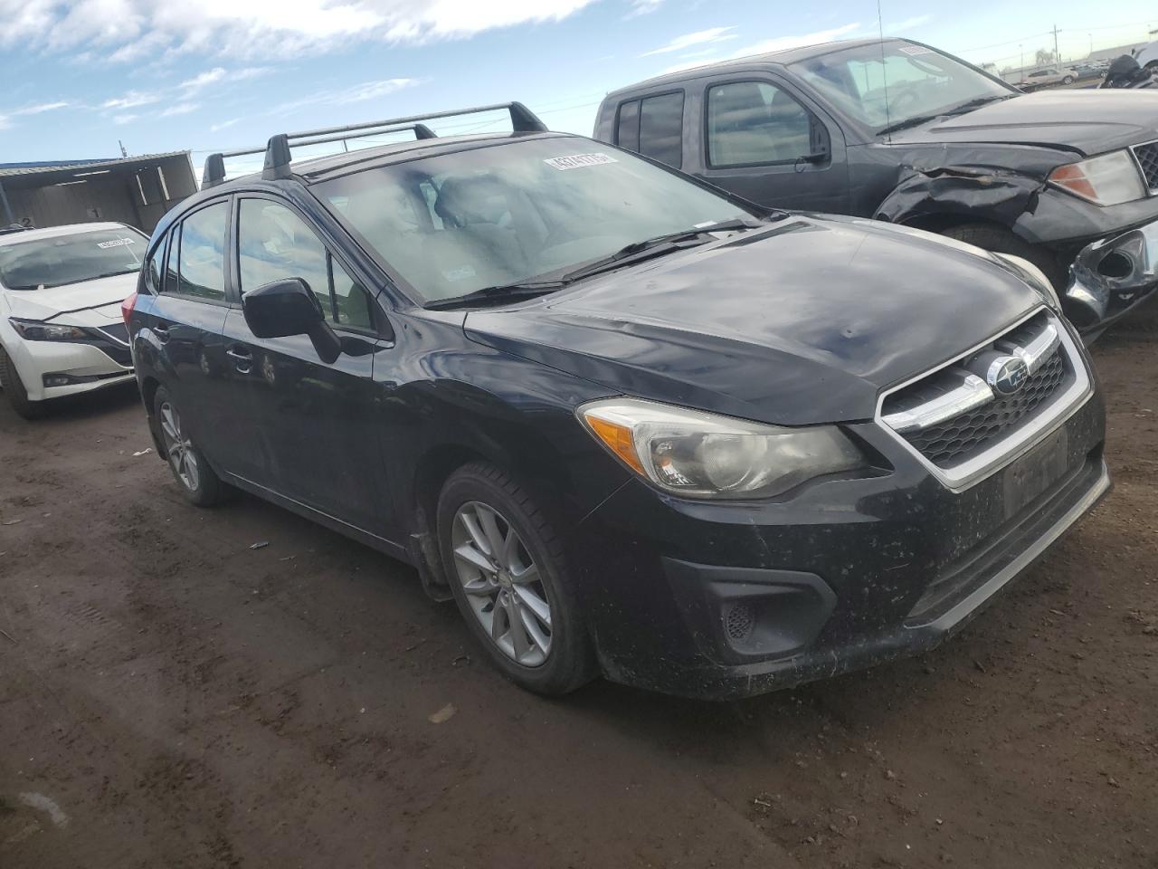 2012 Subaru Impreza VIN JF1GPAC63CH206263 Copart auction photo, hail damage thumbnail 4