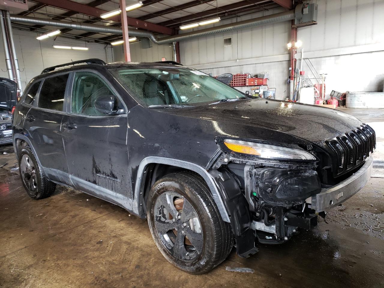 2015 Jeep Grand Cherokee VIN 1C4PJMCB5FW746059 Copart auction photo, front end / minor dent/scratches damage thumbnail 4
