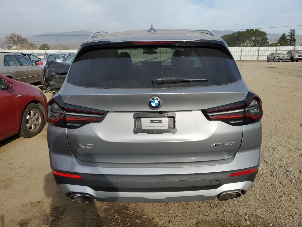 2024 BMW X3 VIN 5UX53DP00R9W73386 Copart auction photo, front end damage thumbnail 6