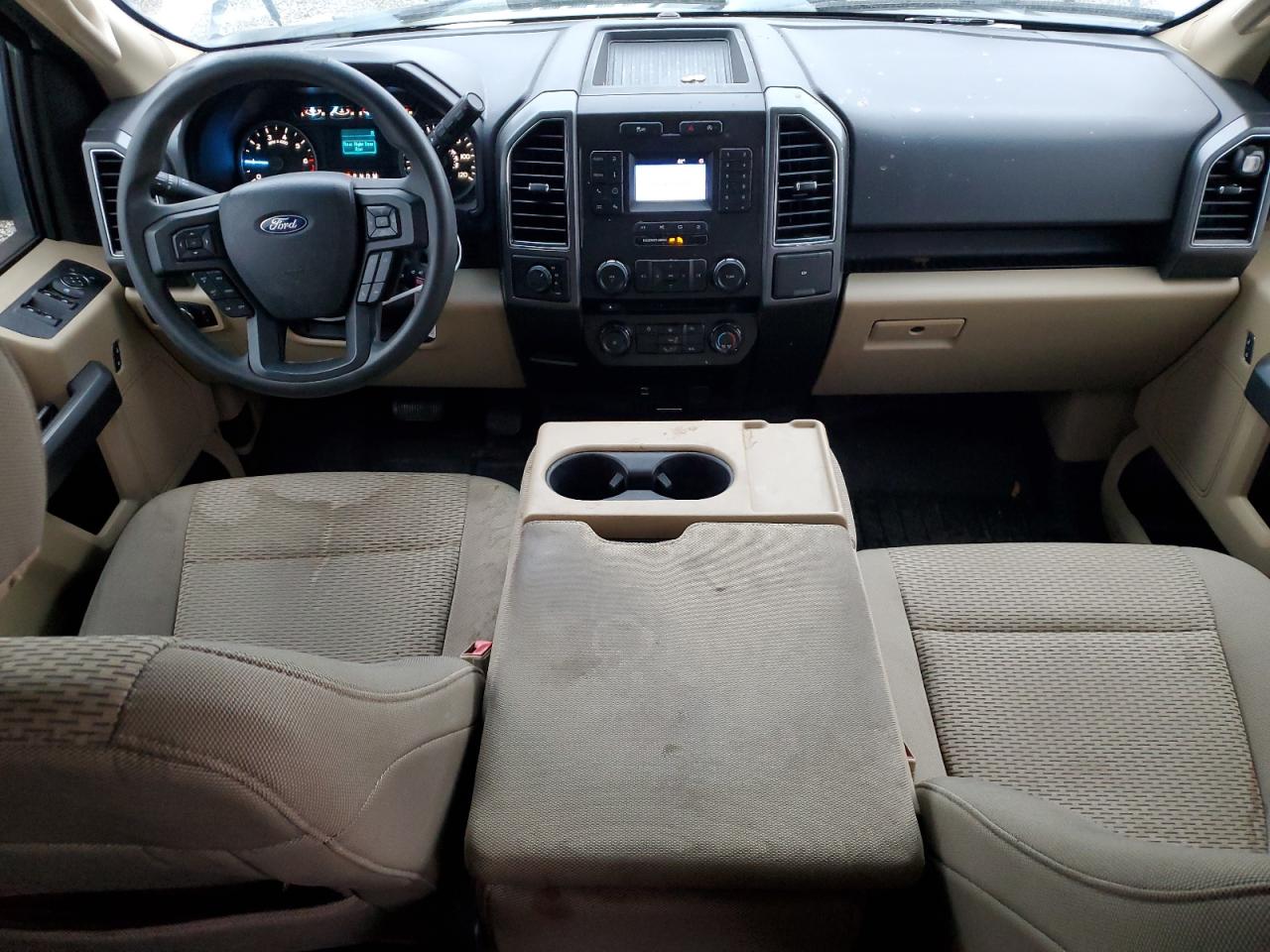 2018 Ford F-150 VIN 1FTEW1E51JKE17874 Copart auction photo, rear end / minor dent/scratches damage thumbnail 8