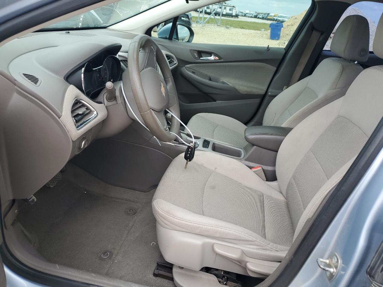 2017 Chevrolet Cruze VIN 1G1BC5SMXH7192696 Copart auction photo, rear end / side damage thumbnail 7