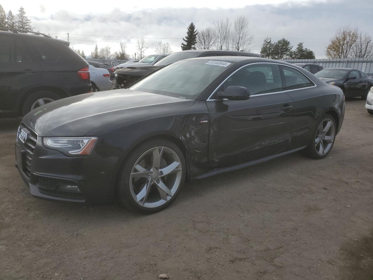2013 Audi A5 VIN WAU4FBFR9DA005342