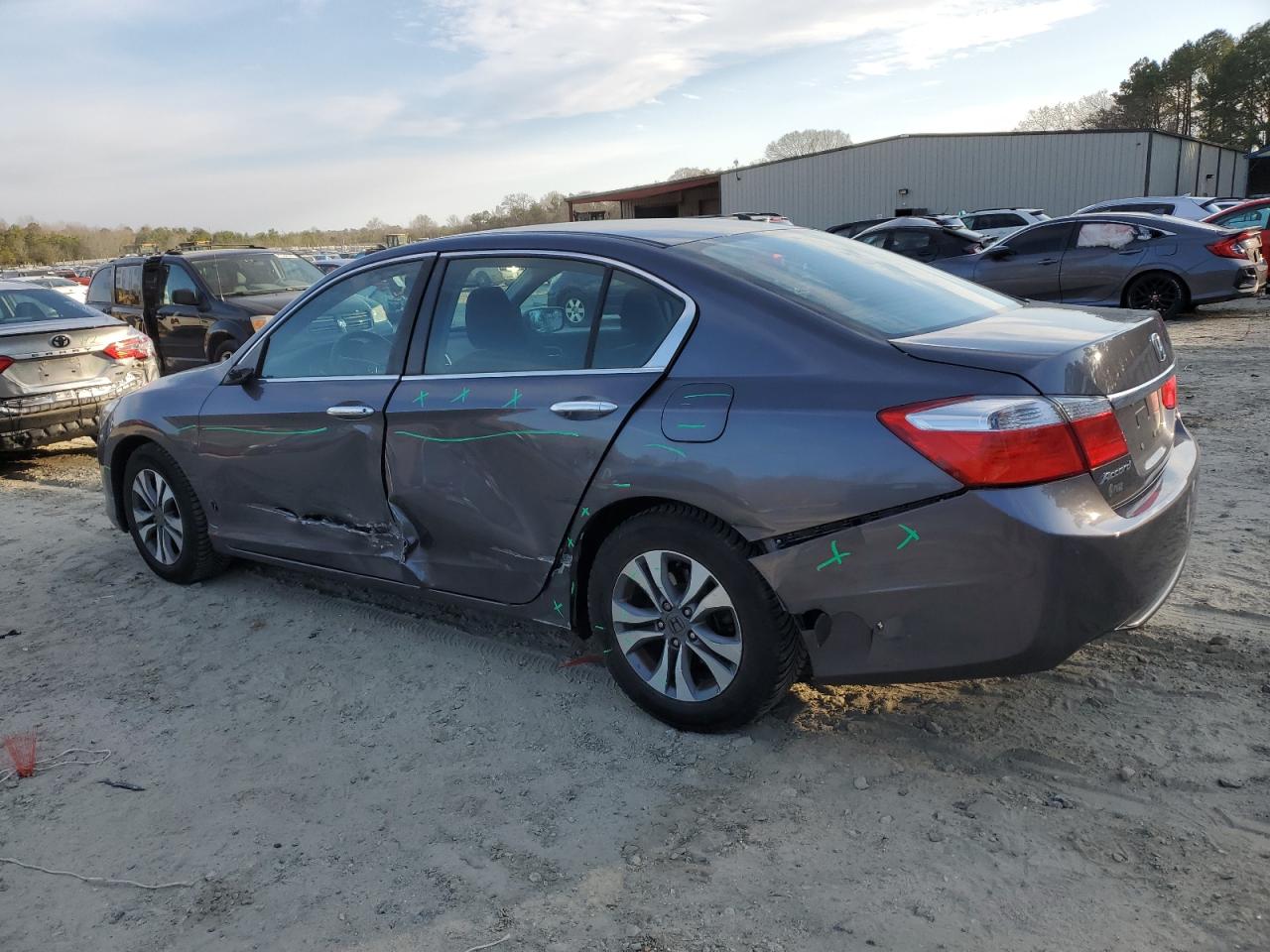 2015 Honda Accord VIN 1HGCR2F31FA263537 Copart auction photo, all over / minor dent/scratches damage thumbnail 2