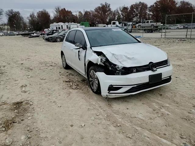 2018 Volkswagen Golf VIN 3VWG17AU3JM279316 Copart auction photo, front end damage thumbnail 12