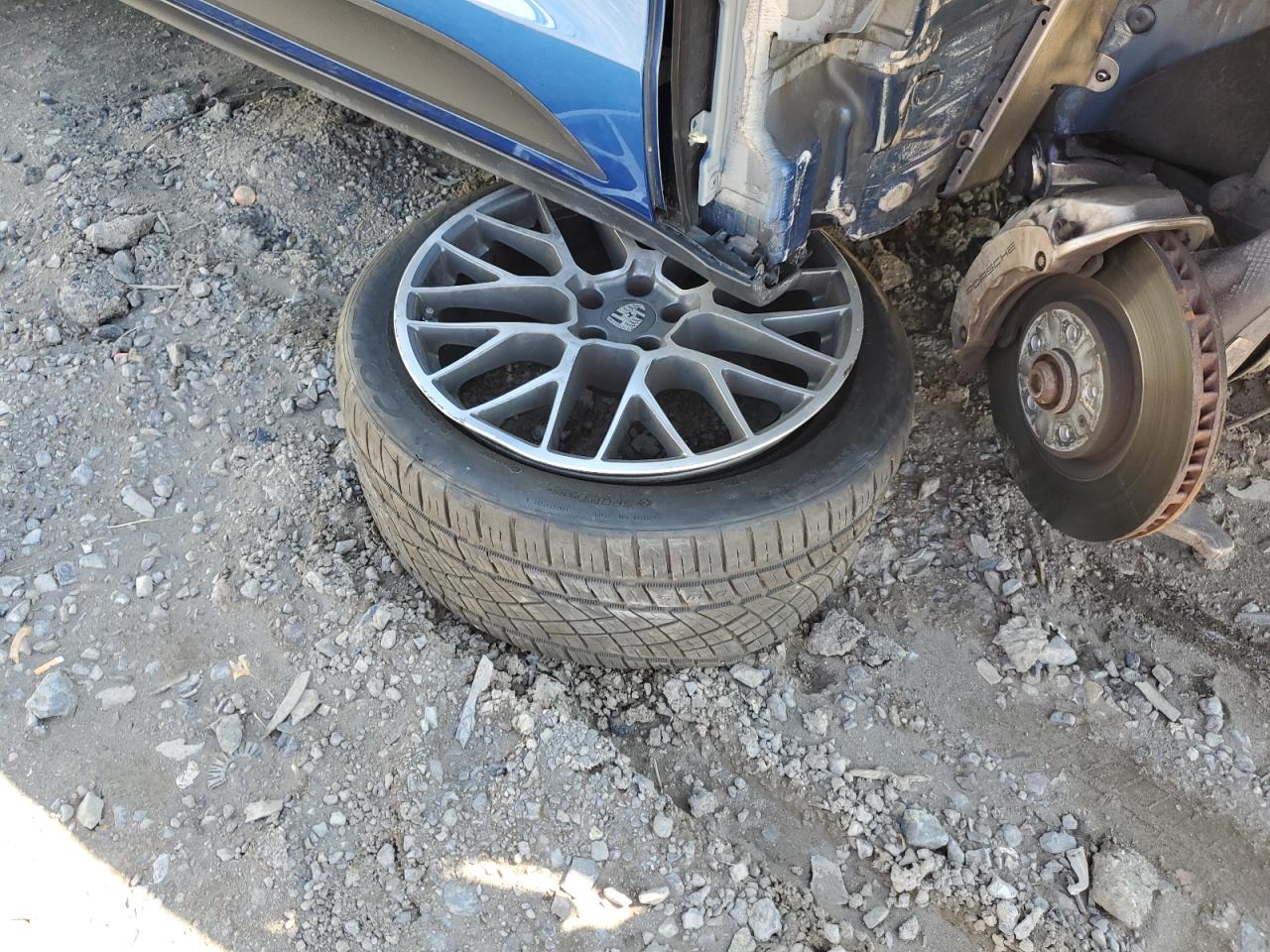 2017 Porsche Macan VIN WP1AB2A53HLB13356 Copart auction photo, front end / undercarriage damage thumbnail 13