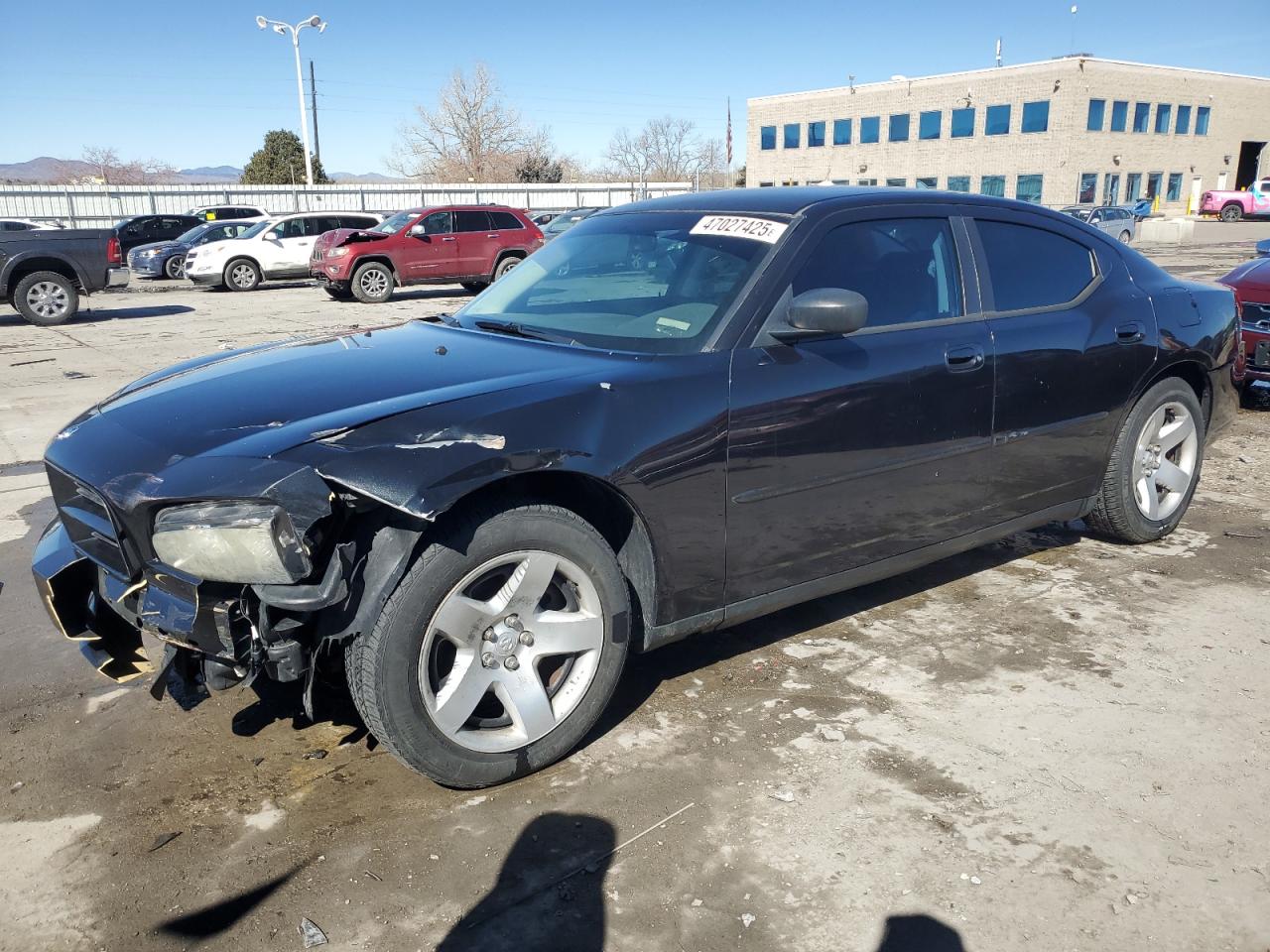 2010 Dodge Charger VIN 2B3AA4CVXAH166380